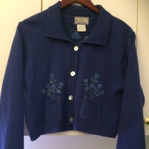 Vintage Ladies April Cornell, sweater, Ladies Size S wool